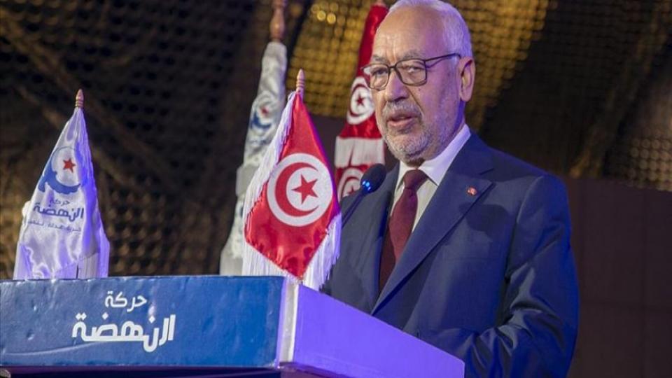 Gannuşi: Tunusta Halk Özgürlük ve Adalet İradesini Ortaya Koyuyor