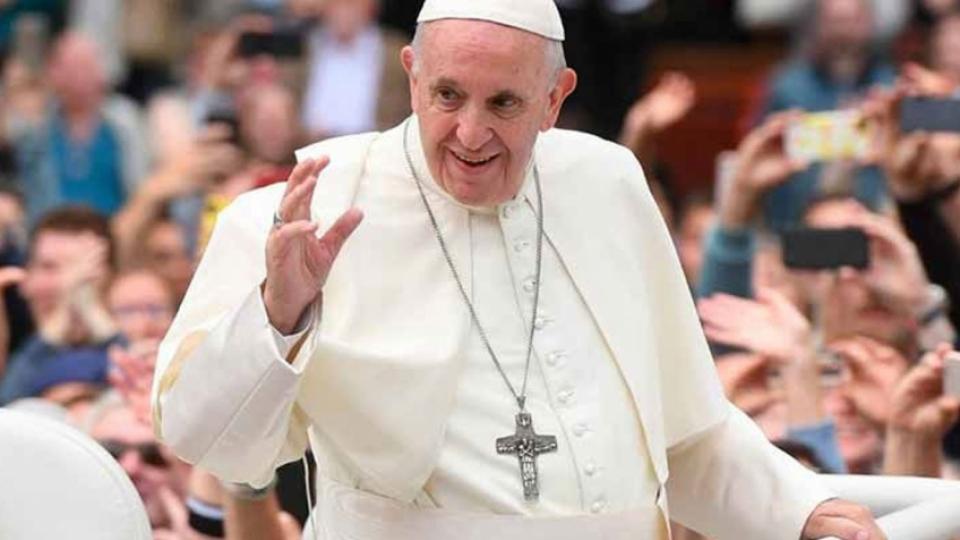 Papa'dan Ayasofya açıklaması! Çok acı verici