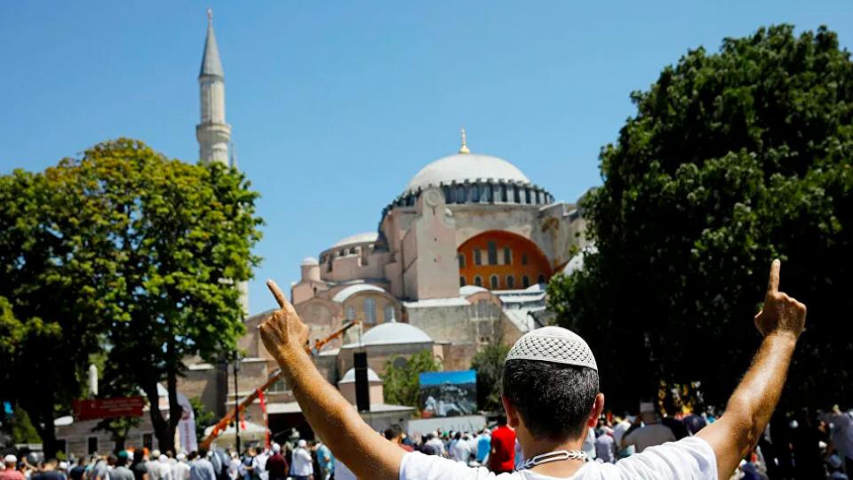 Türkiye'den UNESCO'ya Ayasofya taahhüdü