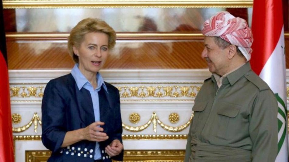 Mesut Barzani