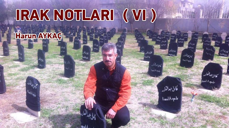 Ateş Ağacı / Hazırlayan: Harun Aykaç / IRAK NOTLARI  -VI- / Harun AYKAÇ