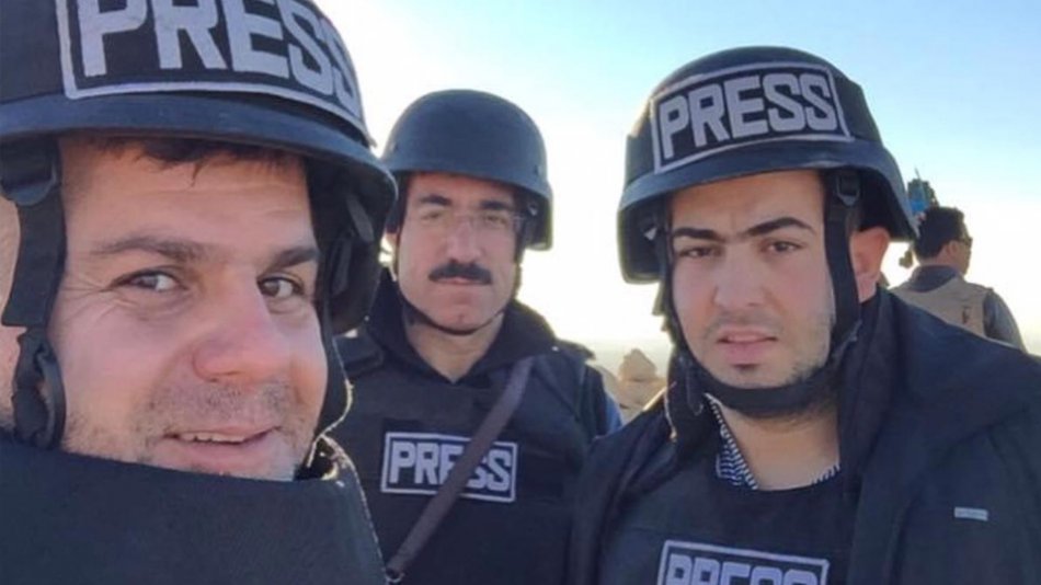 Şengal Savaşı : Harun Aykaç , Mustafa Kerim ve Aram Baxteyar