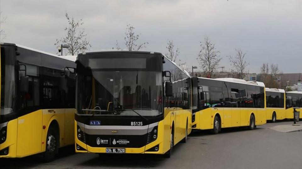 İstanbul'da otobüs taşımacılığında yeni dönem
