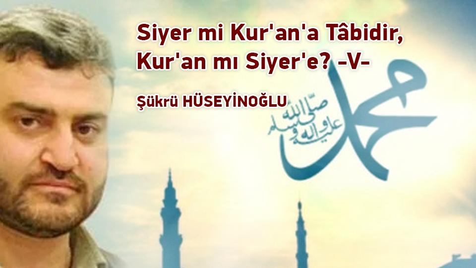 Kapitalizme Teolojik Hizmete Mûti,“Protestan Papazlığı” Heveslileri -II-  Şükrü Hüseyinoğlu / Siyer Mi Kur'an'a Tâbidir, Kur'an Mı Siyer'e? -V- / Şükrü HÜSEYİNOĞLU