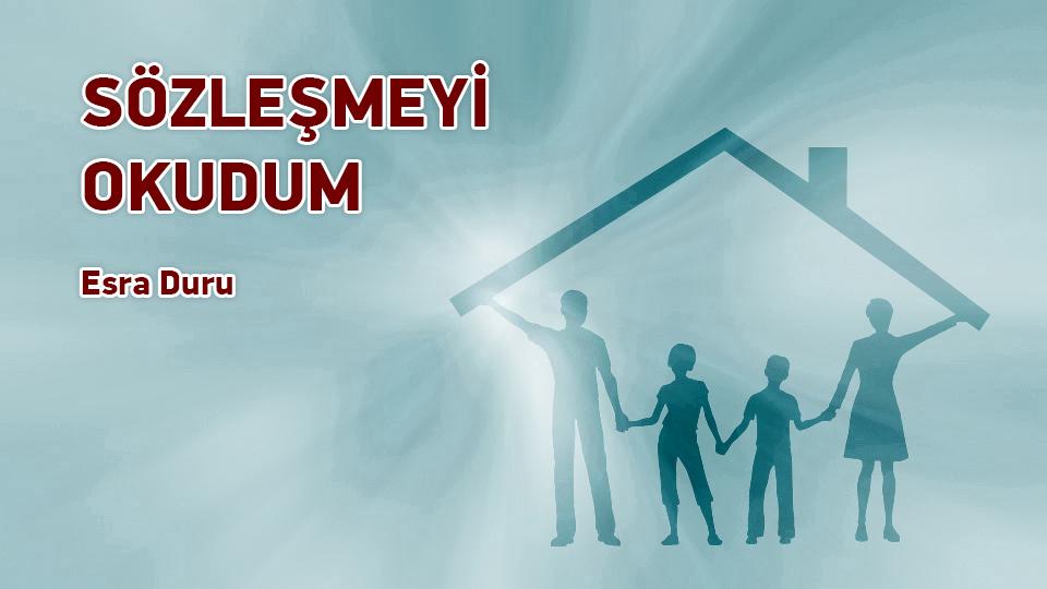 ESRA DURU / “Rüyaların Yapıldığı Maddeden Yapılmayız Biz  Ruhumuz Olmadan Sadece Birer Makineyiz”* / SÖZLEŞMEYİ OKUDUM / Esra Duru