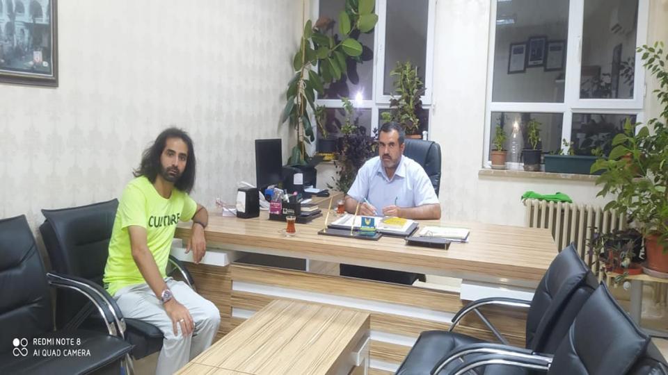 Eğitimci Recep Çoban:Başarmak İçin  Kendine Güvenmek Ve çalışmak şarttır