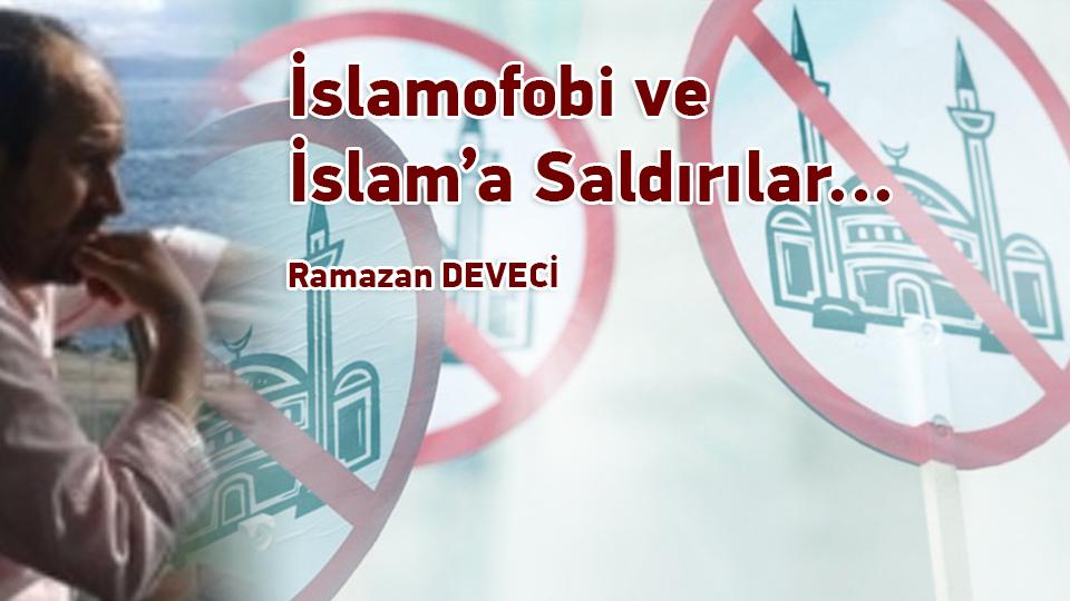 Ramazan Deveci:“Kudüs’ün İşgali Müslüman Yüreklerin İşgalidir” / İslamofobi Ve İslam’a Saldırılar… / Ramazan DEVECİ