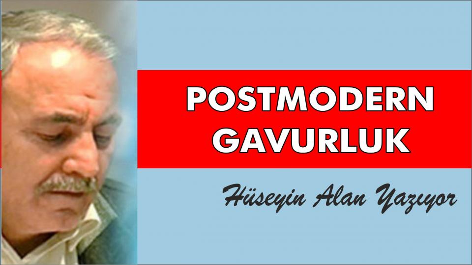 İktisat Ya da Adalet üzerine - Hüseyin ALAN  / Postmodern Gavurluk-Hüseyin ALAN