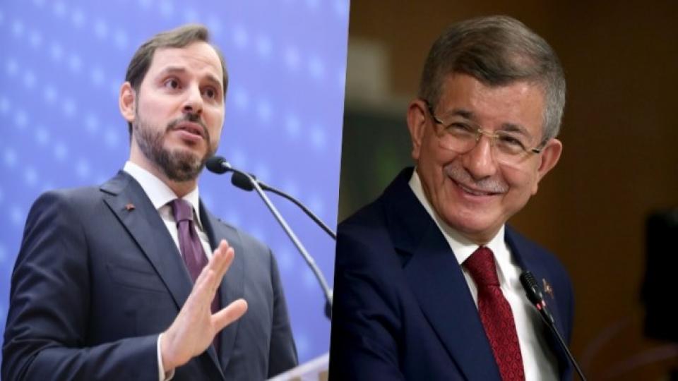 Davutoğlu'ndan Berat Albayrak'a Sert Sözler: Senin Gitmen Başlı Başına Bir Hayır