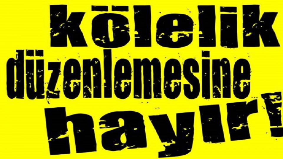 Eğitim İlke Sen: Kıdemi, Sosyal Hakları Gasp Eden Kölelik Düzenlemesi Geri Çekilmelidir!