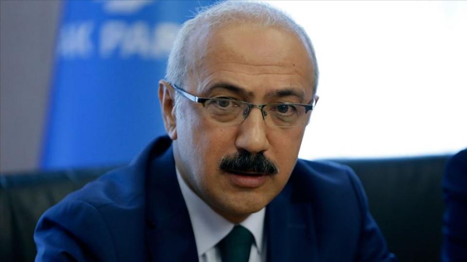 Hazine Ve Maliye Bakanlığı Görevine Lütfi Elvan Atandı