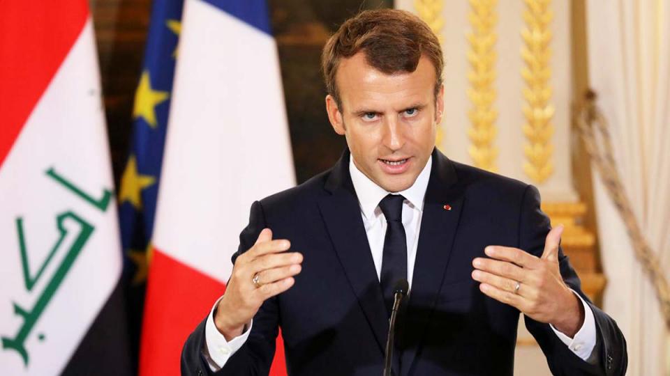 İslam'a Hakaret Eden Macron'dan 'karikatür' Savunması: Yanlış Anlaşıldım