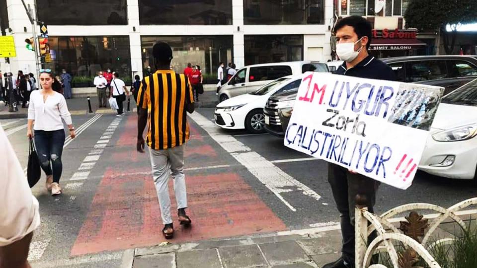İstanbul'da Gözaltına Alınan Uygur Türkü Aktivist İhsan Çin'e mi İade Edilecek?