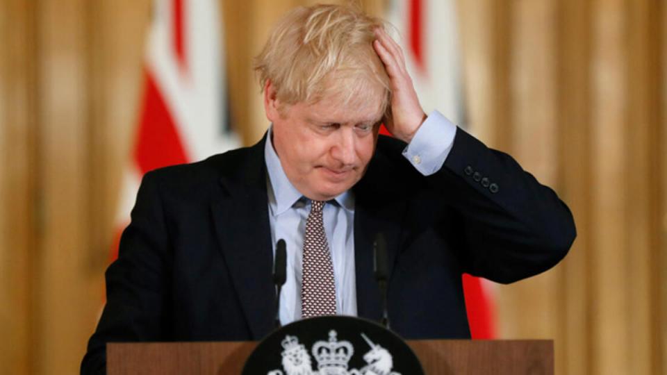 Johnson Ikinci Kez Karantinaya Girdi