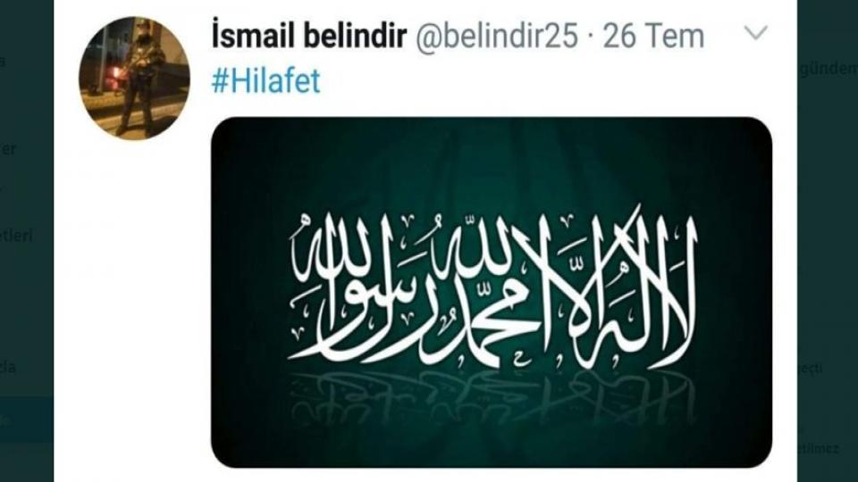 Kelime-i Tevhid Paylaşımı Yapan Mahalle Bekçisine Soruşturma!