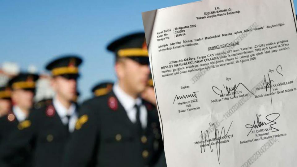 Kur’an Ayetleri Paylaşan Astsubay Ordudan Ihraç Edildi