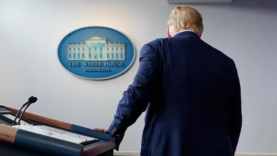 Ve Trump Geri Adım Attı