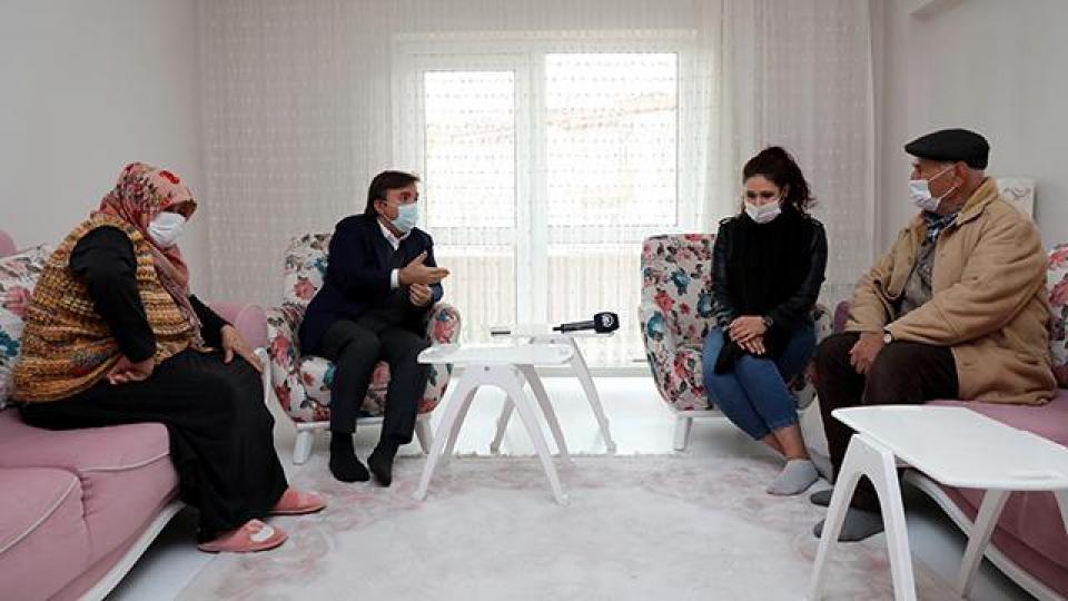 Küs dedesiyle büyükannesini barıştırmak için CİMER'den yardım istedi