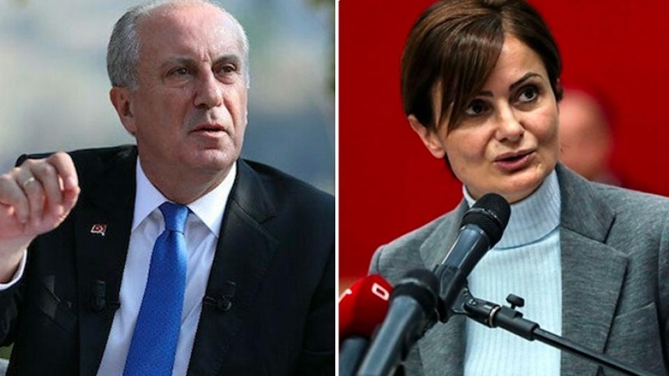 Muharrem İnce'den Canan Kaftancıoğlu çıkışı