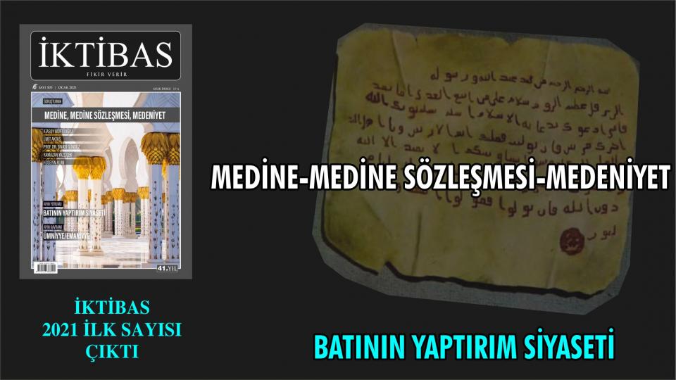 İktibas'ın 507'inci sayısı, Cumhuriyetin Fabrika Ayarları manşeti ile çıktı / İktibas’ın Ocak 2021 sayısı çıktı