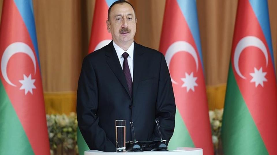 Azerbaycan Cumhurbaşkanı Aliyev'den Batılı ülkelere aşı eleştirisi