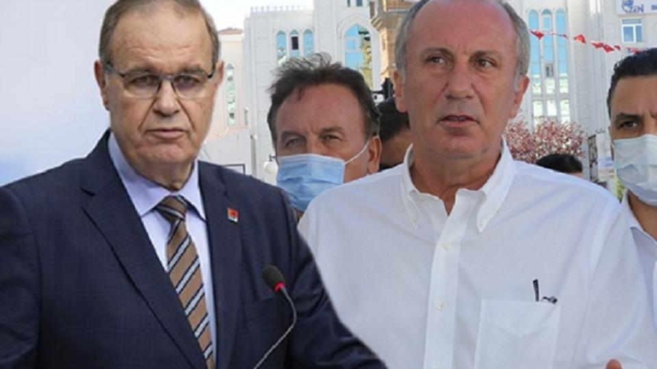 CHP'den Muharrem İnce yorumu