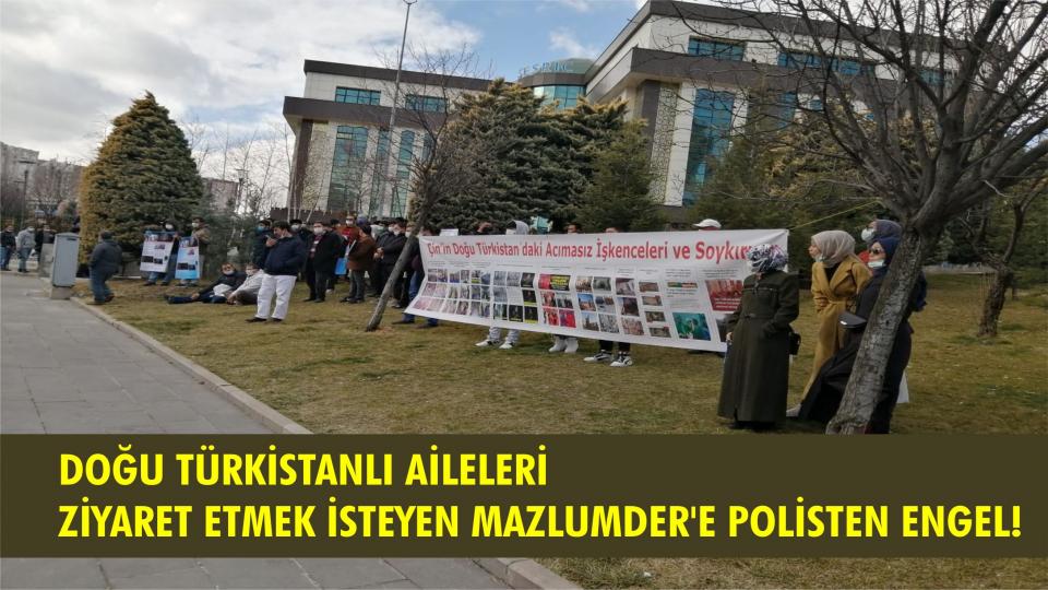 Doğu Türkistanlı çocuklar ve Çin aşısı-Ahmet Taşgetiren / Doğu Türkistanlı Aileleri Ziyaret Etmek İsteyen Mazlumder’e Polisten Engel!