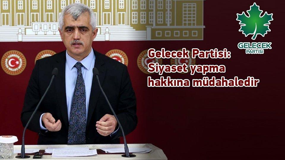 Gergerlioğlu, Kanser vakalarının araştırılmasını istedi / Gelecek Partisi'nden Gergerlioğlu tepkisi: Siyaset yapma hakkına müdahaledir