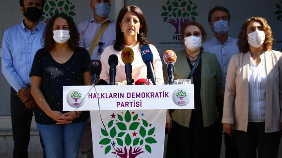HDP'li Milletvekilleri Hakkında Kobani Fezlekesi