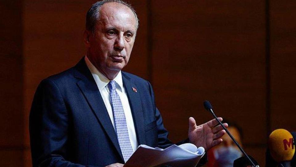 Memleket Hareketi'ni başlatan İnce CHP'den istifa etti