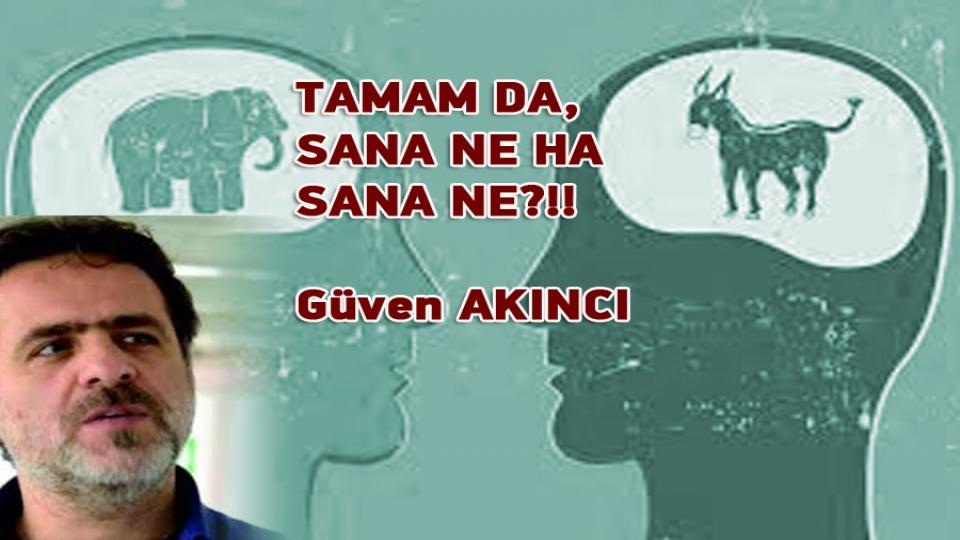 TAMAM DA, SANA NE HA SANA NE?!!