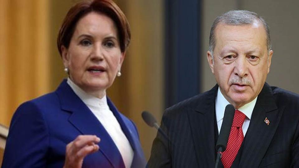 Akşener’den Erdoğan’a sert tepki