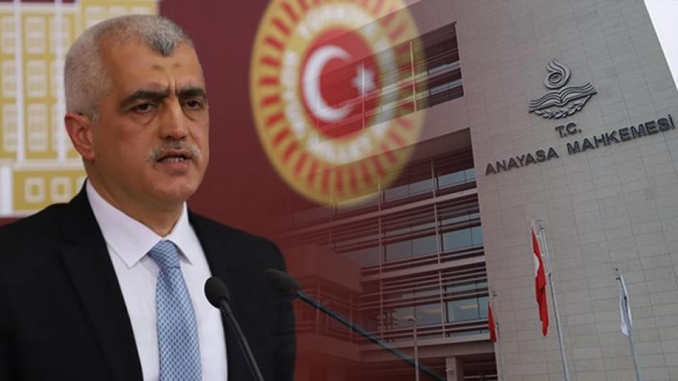 Gergerlioğlu, Kanser vakalarının araştırılmasını istedi / Anayasa Mahkemesi’nden Ömer Faruk Gergerlioğlu kararı