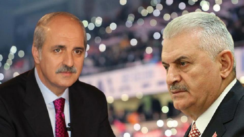 Binali Yıldırım ve Numan Kurtulmuş hamlesi