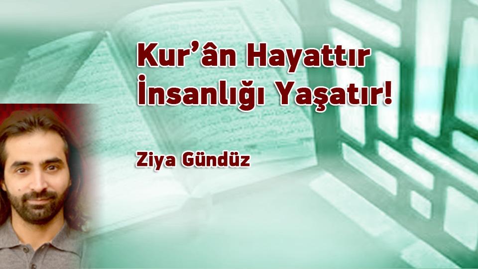 PSİKOLOG BÜŞRA AY: PSİKOLOJİK DESTEK ALMAKTAN ÇEKİNMEYİN / Röportaj: Ziya Gündüz / Kur’ân Hayattır İnsanlığı Yaşatır! / Ziya Gündüz