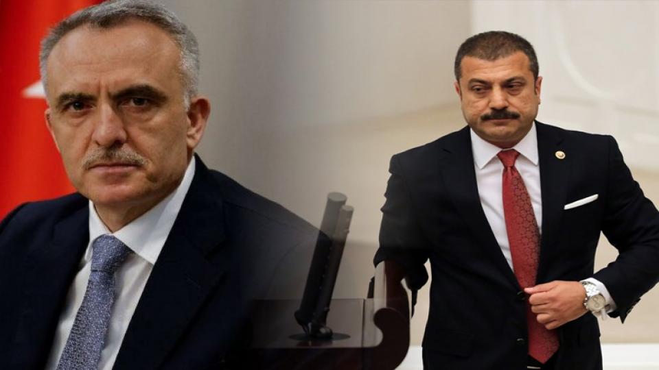 Merkez Bankası Başkanı değişti: Naci Ağbal görevden alındı, yerine Şahap Kavcıoğlu atandı