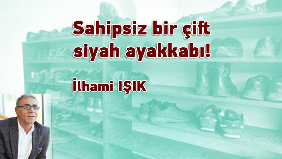 Ömer Gergerlioğlu Ankara'da gözaltına alındı / Sahipsiz bir çift siyah ayakkabı! / İlhami IŞIK