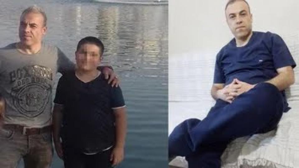 Zonguldak'ta sağlıkçı oğlunu Allah yolunda kurban edeceğini söyleyip kesti