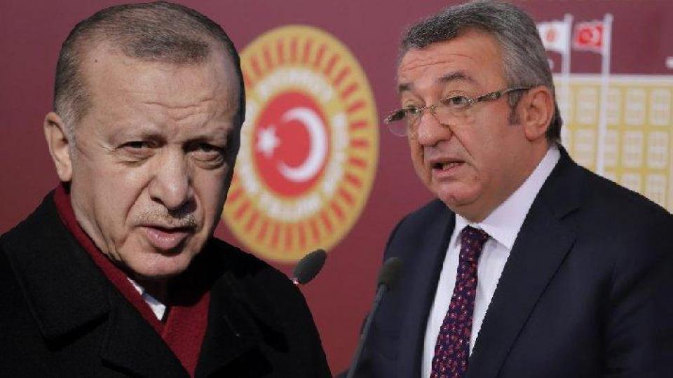 Cumhurbaşkanı Erdoğan’dan Engin Altay hakkında suç duyurusu