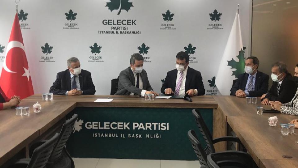 Gelecek Partisi'nden tüm belediye başkanlarına 'Kanal İstanbul' mektubu