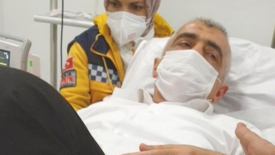 Gergerlioğlu, Kanser vakalarının araştırılmasını istedi / Gergerlioğlu’nun yoğun bakımda elleri kelepçelendi!