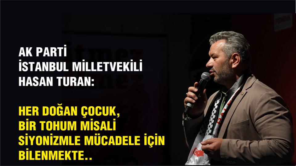 İsrail polisi Doğu Kudüs'ün Şam Kapısı'nda Filistinlilere müdahale etti / Hasan Turan: İşgalci yönetim elbette hesap verecek!