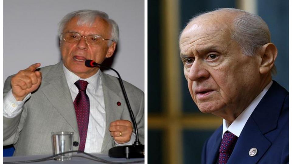 Sami Selçuk'tan Bahçeli'ye:Mertlikten söz edenlerin önce kendilerinin mert olması gerekir