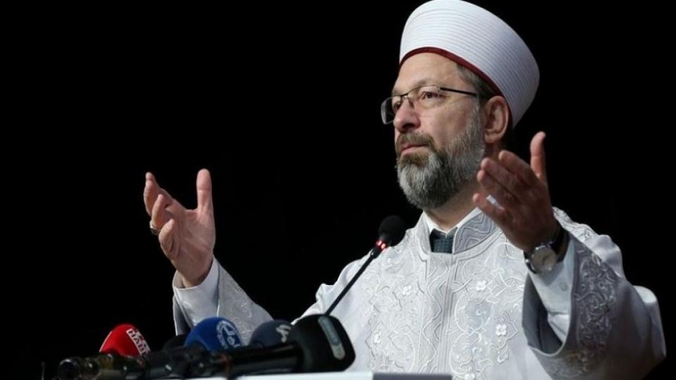 Halkları Müslüman olan ülkelere Filistin'e destek çağrısı / Diyanet İşleri Başkanı Erbaş'tan Müslümanlara 'Kudüs' çağrısı