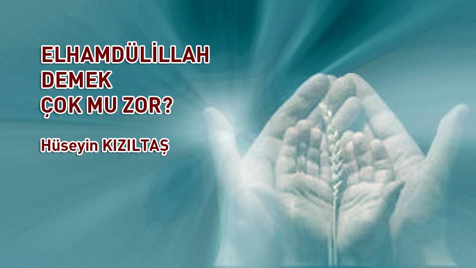 Siyasetin 'Temel' Dedesi / Hüseyin Kızıltaş / ELHAMDÜLİLLAH DEMEK ÇOK MU ZOR? / Hüseyin Kızıltaş
