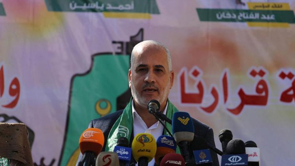 Hamas: İsrail'e her zaman işgalci güç olarak bakacağız