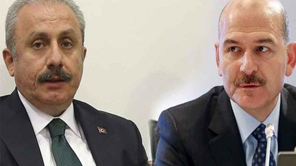 Soylu, 10 bin dolar alan ismi Şentop’a söyledi!