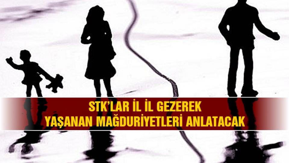 STK'lar boşanma mağduriyetleri için harekete geçti!