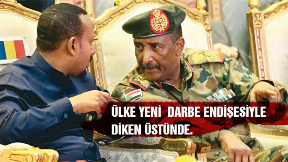 Sudan’da Vahşi Mossad Krizi
