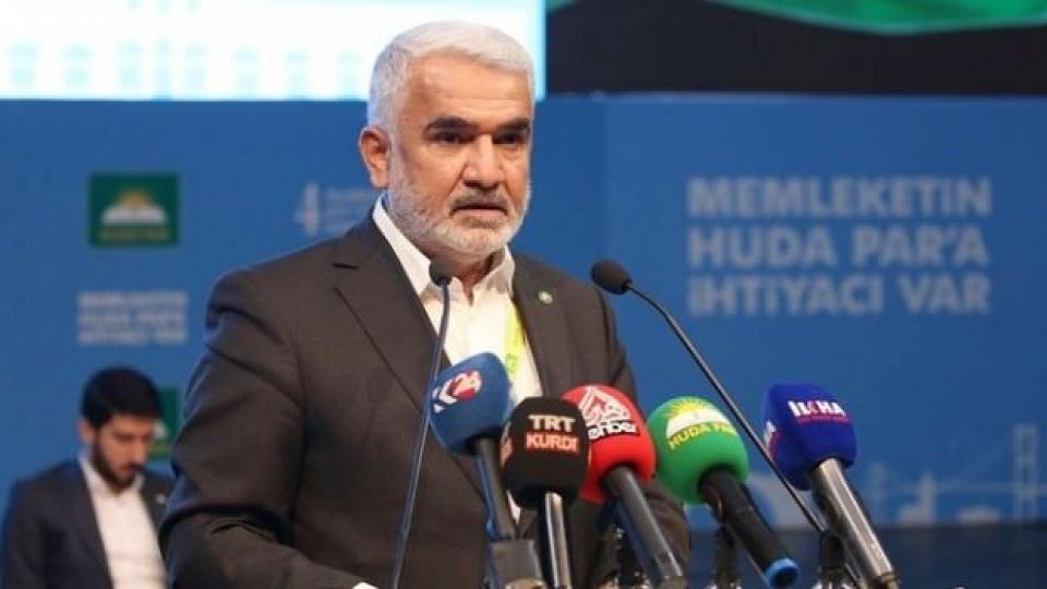 HÜDAPAR Genel Başkanı: Kürd meselesi, adalet temelinde çözüme kavuşturulmalı / Zekeriya Yapıcıoğlu HÜPA PAR Genel Başkanlığına seçildi